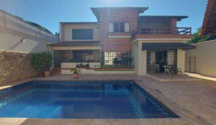 Casa com 4 dormitórios à venda, 326 m² por R$ 1.295.000,00 - Jardim Recreio - Ribeirão Preto/SP