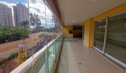 Apartamento com 3 dormitórios para alugar, 187 m² por R$ 5.937,00/mês - Nova Aliança - Ribeirão Preto/SP