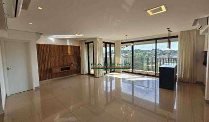 Apartamento com 3 dormitórios, 135 m² - venda por R$ 1.300.000,00 ou aluguel por R$ 7.588,28/mês - Jardim Olhos D'Água - Ribeirão Preto/SP