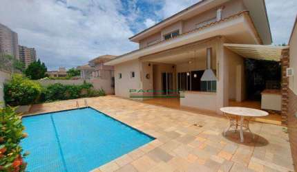 Casa com 4 dormitórios à venda, 417 m² por R$ 1.999.000,00 - Jardim Botânico - Ribeirão Preto/SP