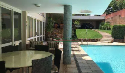 Casa com 4 dormitórios para alugar, 622 m² por R$ 17.689,84/mês - Alto da Boa Vista - Ribeirão Preto/SP