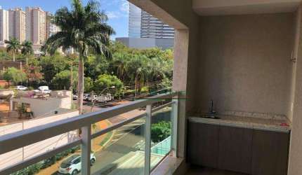 Apartamento com 2 dormitórios para alugar, 65 m² por R$ 4.125,00/mês - Jardim Botânico - Ribeirão Preto/SP