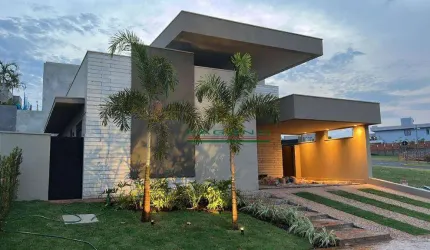 Casa com 3 dormitórios, 199 m² - venda por R$ 1.670.000,00 ou aluguel por R$ 15.935,00/mês - Vila do Golf - Ribeirão Preto/SP