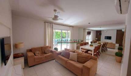 Apartamento com 4 dormitórios para alugar, 152 m² por R$ 5.600,00/mês - Nova Aliança - Ribeirão Preto/SP