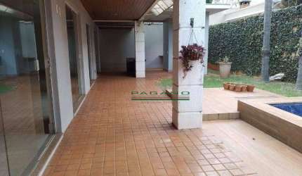 Casa com 4 dormitórios à venda, 282 m² por R$ 1.440.000,00 - Jardim São Luiz - Ribeirão Preto/SP