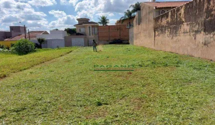 Terreno à venda, 300 m² por R$ 335.000,00 - Jardim Califórnia - Ribeirão Preto/SP