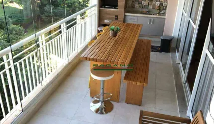 Apartamento com 3 dormitórios para alugar, 141 m² por R$ 6.790,00/mês - Nova Aliança - Ribeirão Preto/SP