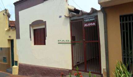 Casa com 4 dormitórios para alugar, 90 m² por R$ 1.390,00/mês - Centro - Cravinhos/SP