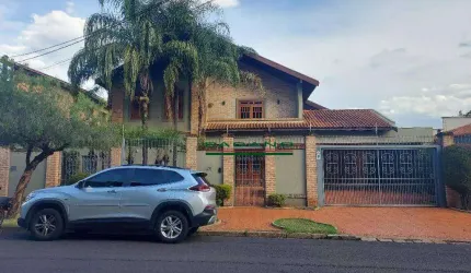 Casa com 4 dormitórios para alugar, 325 m² por R$ 15.518,00/mês - Jardim Canadá - Ribeirão Preto/SP