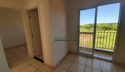 Apartamento com 2 dormitórios para alugar, 48 m² por R$ 1.703,81/mês - Bonfim Paulista - Ribeirão Preto/SP