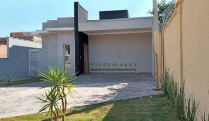 Casa com 3 dormitórios à venda, 125 m² por R$ 690.000,00 - Bonfim Paulista - Ribeirão Preto/SP