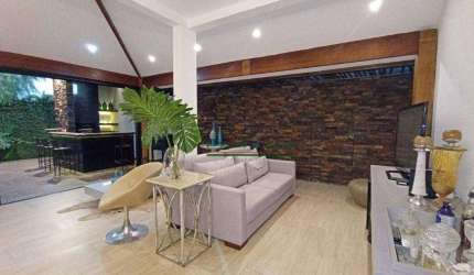 Casa com 3 dormitórios, 190 m² - venda por R$ 1.060.000,00 ou aluguel por R$ 7.896,00/mês - Bonfim Paulista - Ribeirão Preto/SP