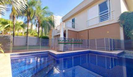 Casa com 4 dormitórios à venda, 430 m² por R$ 3.100.000,00 - Bosque das Juritis - Ribeirão Preto/SP