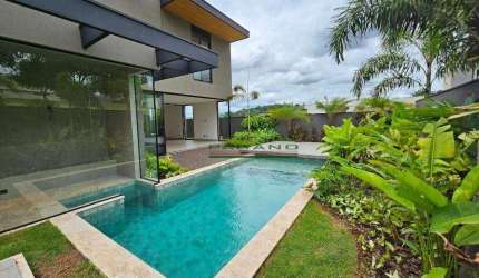 Casa com 5 dormitórios à venda, 352 m² por R$ 3.200.000,00 - Alphaville - Ribeirão Preto/SP