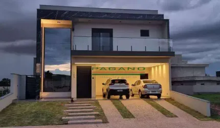 Casa à venda, 290 m² por R$ 1.800.000,00 - Vivendas da Mata - Ribeirão Preto/SP