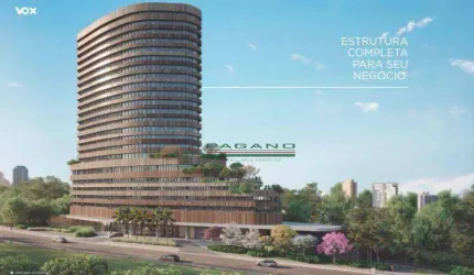 Sala à venda, 27 m² por R$ 374.000,00 - Distrito de Bonfim Paulista - Ribeirão Preto/SP