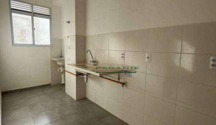 Apartamento à venda, 46 m² por R$ 258.000,00 - Recreio das Acácias - Ribeirão Preto/SP