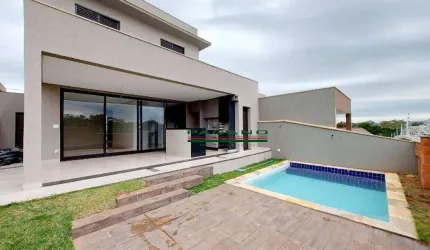 Casa com 3 dormitórios, 220 m² - venda por R$ 1.300.000,00 ou aluguel por R$ 8.490,00/mês - Bonfim Paulista - Ribeirão Preto/SP