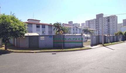 Apartamento com 3 dormitórios à venda, 62 m² por R$ 220.000,00 - Ipiranga - Ribeirão Preto/SP