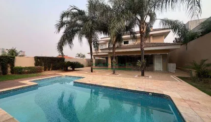 Casa à venda, 523 m² por R$ 3.250.000,00 - Royal Park - Ribeirão Preto/SP