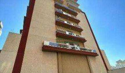 Flat com 1 dormitório para alugar, 45 m² por R$ 2.425,00/mês - Nova Aliança - Ribeirão Preto/SP