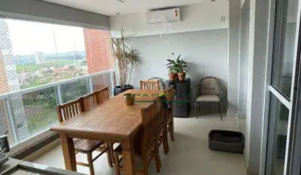 Apartamento com 3 dormitórios à venda, 127 m² por R$ 980.000,00 - Bosque das Juritis - Ribeirão Preto/SP