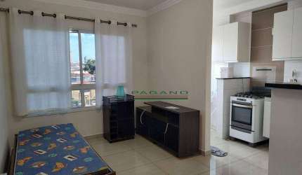 Apartamento à venda, 37 m² por R$ 268.000,00 - Residencial Flórida - Ribeirão Preto/SP