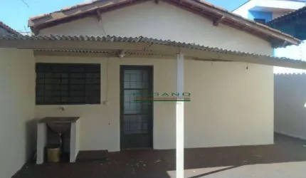 Casa com 2 dormitórios para alugar, 50 m² por R$ 1.200,00/mês - Jardim Alvorada - Cravinhos/SP