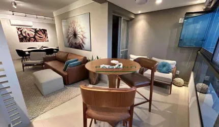 Apartamento com 3 dormitórios à venda, 100 m² por R$ 1.055.000,00 - Jardim Irajá - Ribeirão Preto/SP