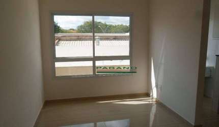 Apartamento com 1 dormitório para alugar, 37 m² por R$ 2.021,00/mês - Residencial Flórida - Ribeirão Preto/SP