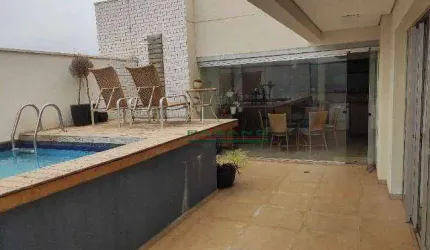 Cobertura com 4 dormitórios à venda, 280 m² - Jardim Canadá - Ribeirão Preto/SP