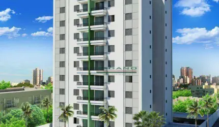 Apartamento à venda, 70 m² por R$ 380.000,00 - Jardim Paulista - Ribeirão Preto/SP