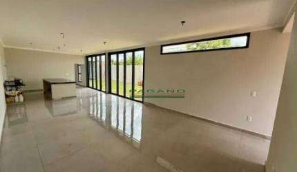 Casa com 2 dormitórios à venda, 173 m² por R$ 1.280.000,00 - Condomínio Residencial Ana Carolina - Cravinhos/SP