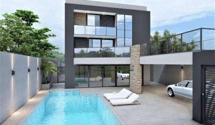 Casa à venda, 523 m² por R$ 3.800.000,00 - Residencial Enseada da Fronteira - Rifaina/SP