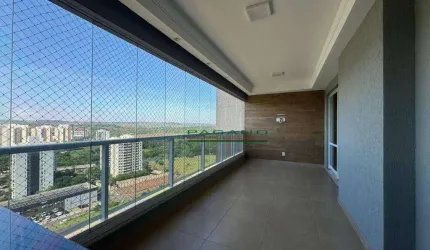Apartamento com 3 dormitórios para alugar, 172 m² por R$ 7.445,00/mês - Nova Aliança - Ribeirão Preto/SP