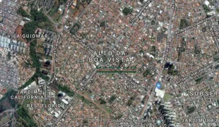 Terreno à venda, 352 m² por R$ 500.000,00 - Alto da Boa Vista - Ribeirão Preto/SP