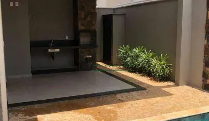 Casa com 3 dormitórios à venda, 164 m² por R$ 1.350.000,00 - Recreio das  Acácias - Ribeirão Preto/SP