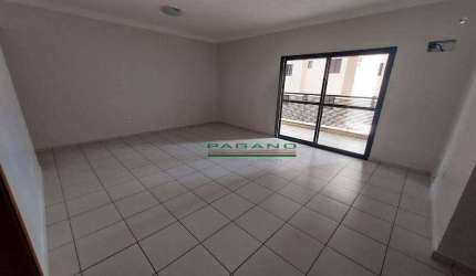 Apartamento com 3 dormitórios à venda, 112 m² por R$ 530.000,00 - Nova Aliança - Ribeirão Preto/SP