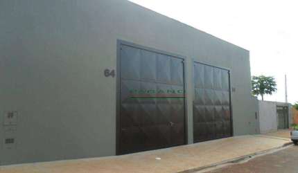 Barracão para alugar, 160 m² por R$ 4.150,00/mês - Jardim Alvorada - Cravinhos/SP