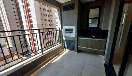 Apartamento com 2 dormitórios, 90 m² - venda por R$ 750.000,00 ou aluguel por R$ 4.204,12/mês - Nova Aliança - Ribeirão Preto/SP