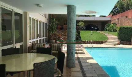 Casa com 4 dormitórios para alugar, 622 m² por R$ 17.689,84/mês - Alto da Boa Vista - Ribeirão Preto/SP