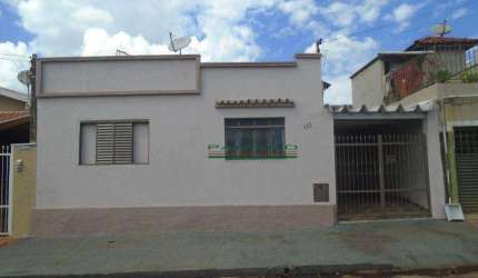 Casa com 2 dormitórios para alugar, 70 m² por R$ 1.380,00/mês - Centro - Cravinhos/SP
