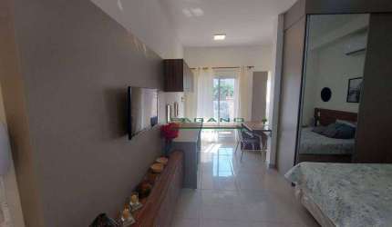 Apartamento com 1 dormitório para alugar, 33 m² por R$ 2.610,00/mês - Ribeirânia - Ribeirão Preto/SP