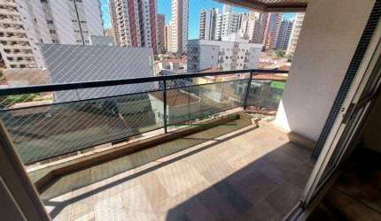 Apartamento para alugar, 167 m² por R$ 4.651,91/mês - Higienópolis - Ribeirão Preto/SP