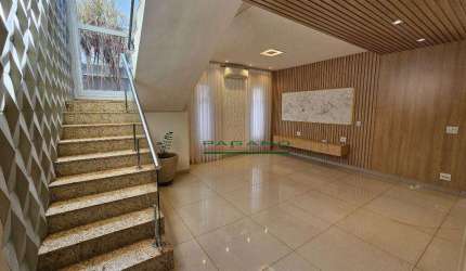 Casa com 4 dormitórios, 299 m² - venda por R$ 2.600.000,00 ou aluguel por R$ 14.345,56/mês - Alphaville - Ribeirão Preto/SP