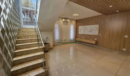 Casa com 4 dormitórios, 299 m² - venda por R$ 2.600.000,00 ou aluguel por R$ 14.345,56/mês - Alphaville - Ribeirão Preto/SP