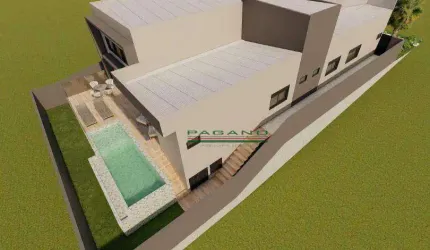 Casa à venda, 262 m² por R$ 3.100.000,00 - Alphaville I - Ribeirão Preto/SP