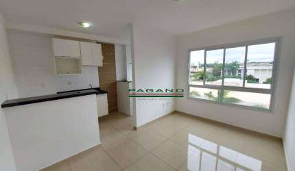 Apartamento com 1 dormitório para alugar, 37 m² por R$ 2.021,42/mês - Residencial Flórida - Ribeirão Preto/SP