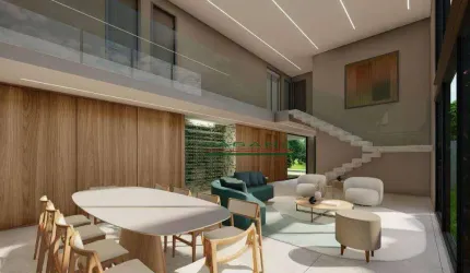 Casa com 4 dormitórios à venda, 432 m² por R$ 5.250.000,00 - Alphaville - Ribeirão Preto/SP