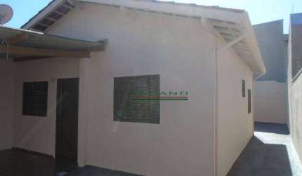 Casa com 2 dormitórios à venda, 50 m² por R$ 230.000,00 - Jardim Alvorada - Cravinhos/SP